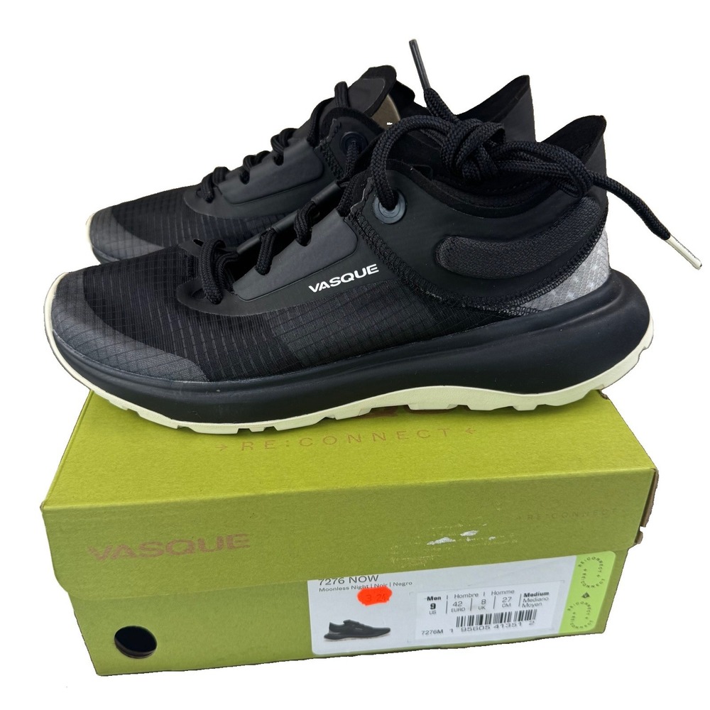 Vasque RE:CONNECT 7276 NOW Moonless Night Hiking Gorpcore Shoes US Men's Size 9M